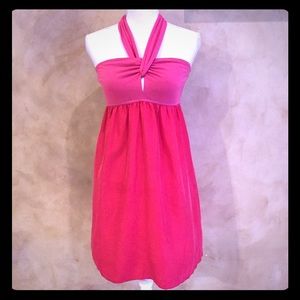 Les Petites Paris Halter Dress